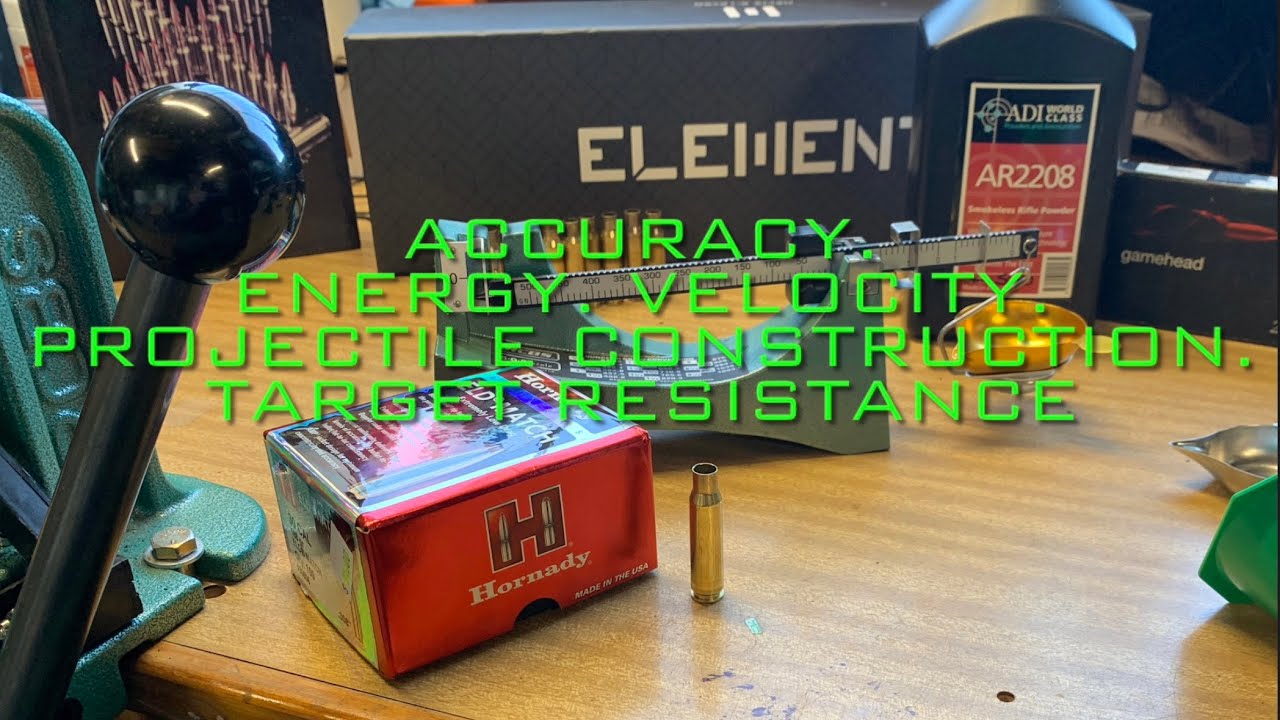 Hunting Cartridge Performance | Five Factors Explained | A Basic Overview