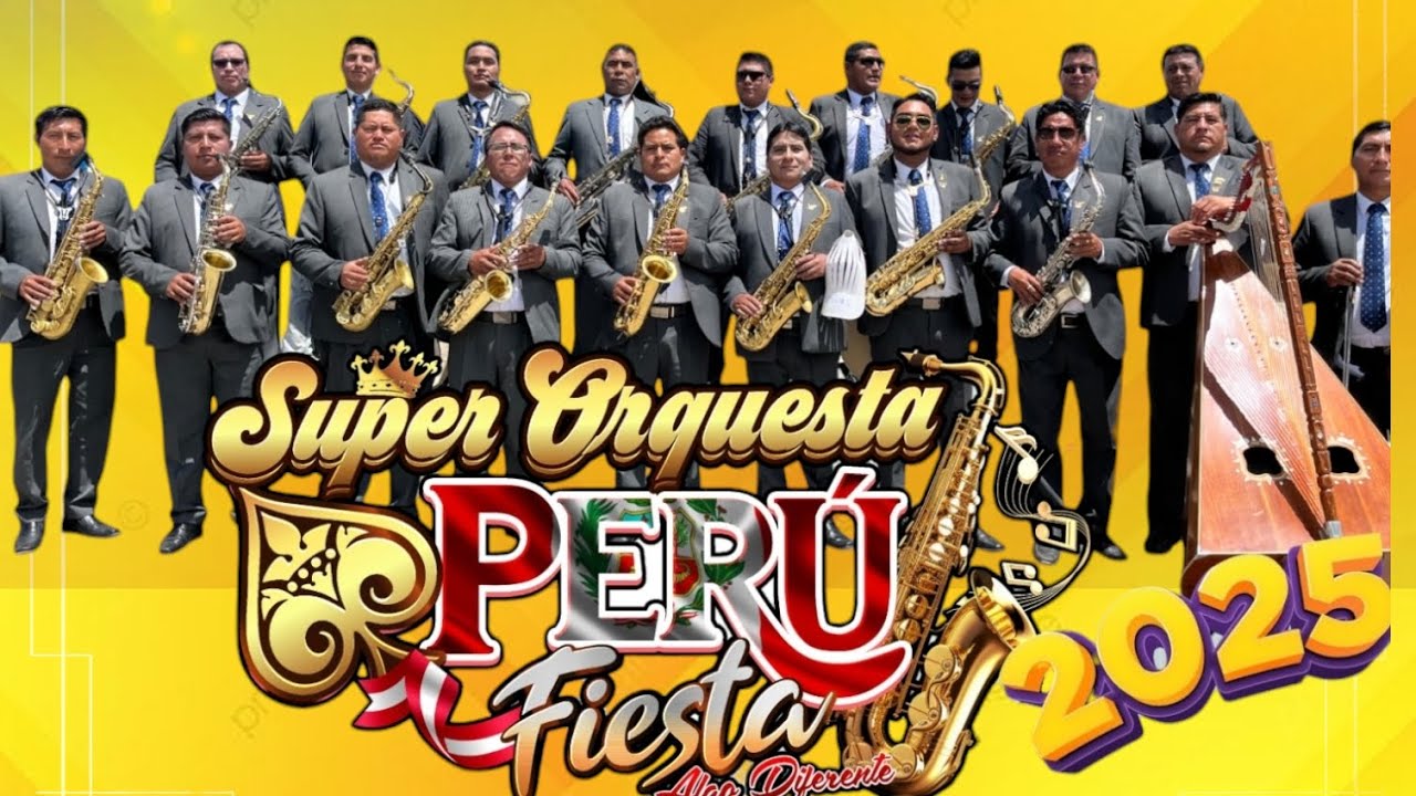 Chambará 2025 _ Mix Hayde Reymundo _Super Orquesta Peru Fiesta