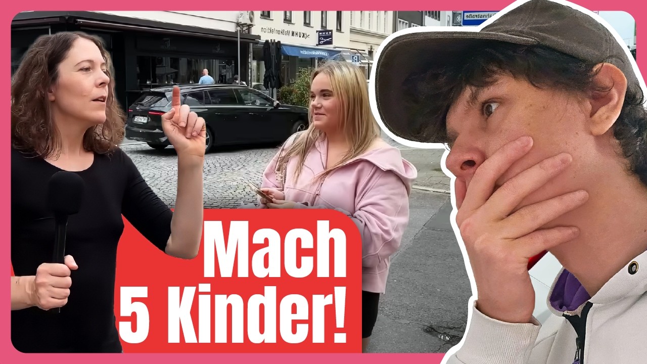 Cassandra sagt wir sollen alle 5 Kinder bekommen?! - Reaktion auf @CassandraSommer