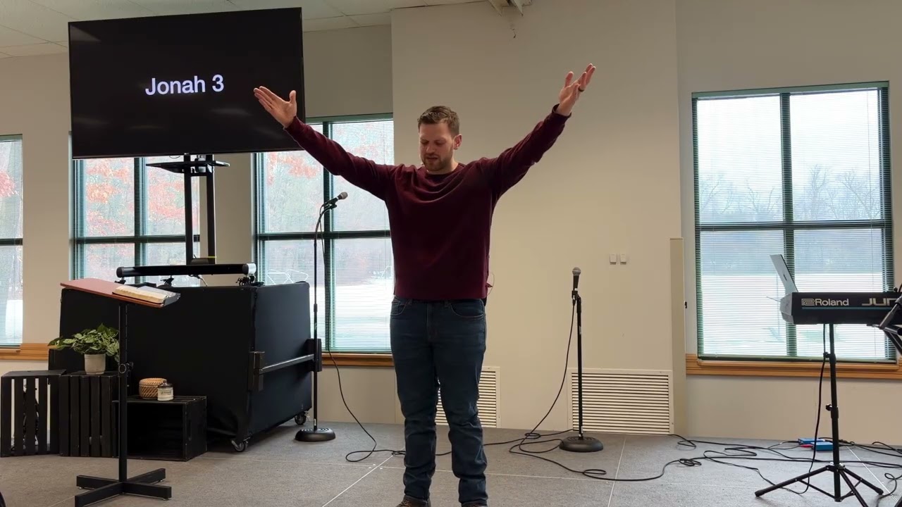 Jonah 3: Repent