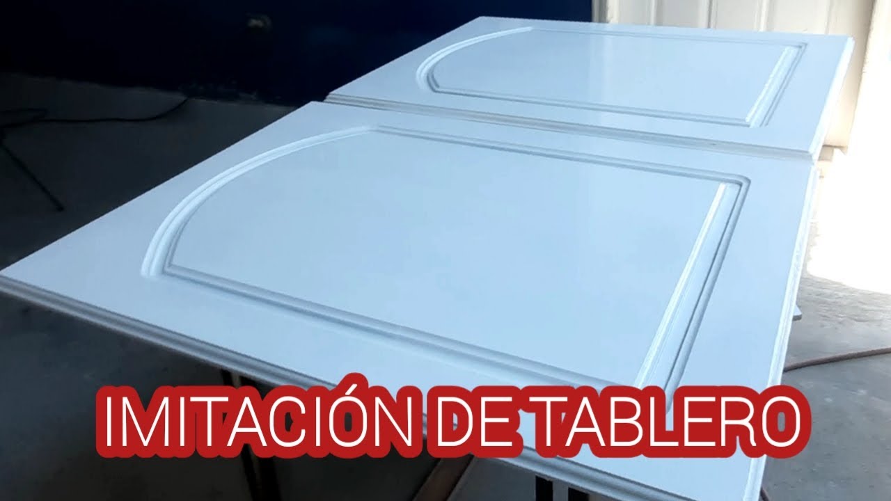 IMITACION DE TABLERO EN MDF O FIBRAN