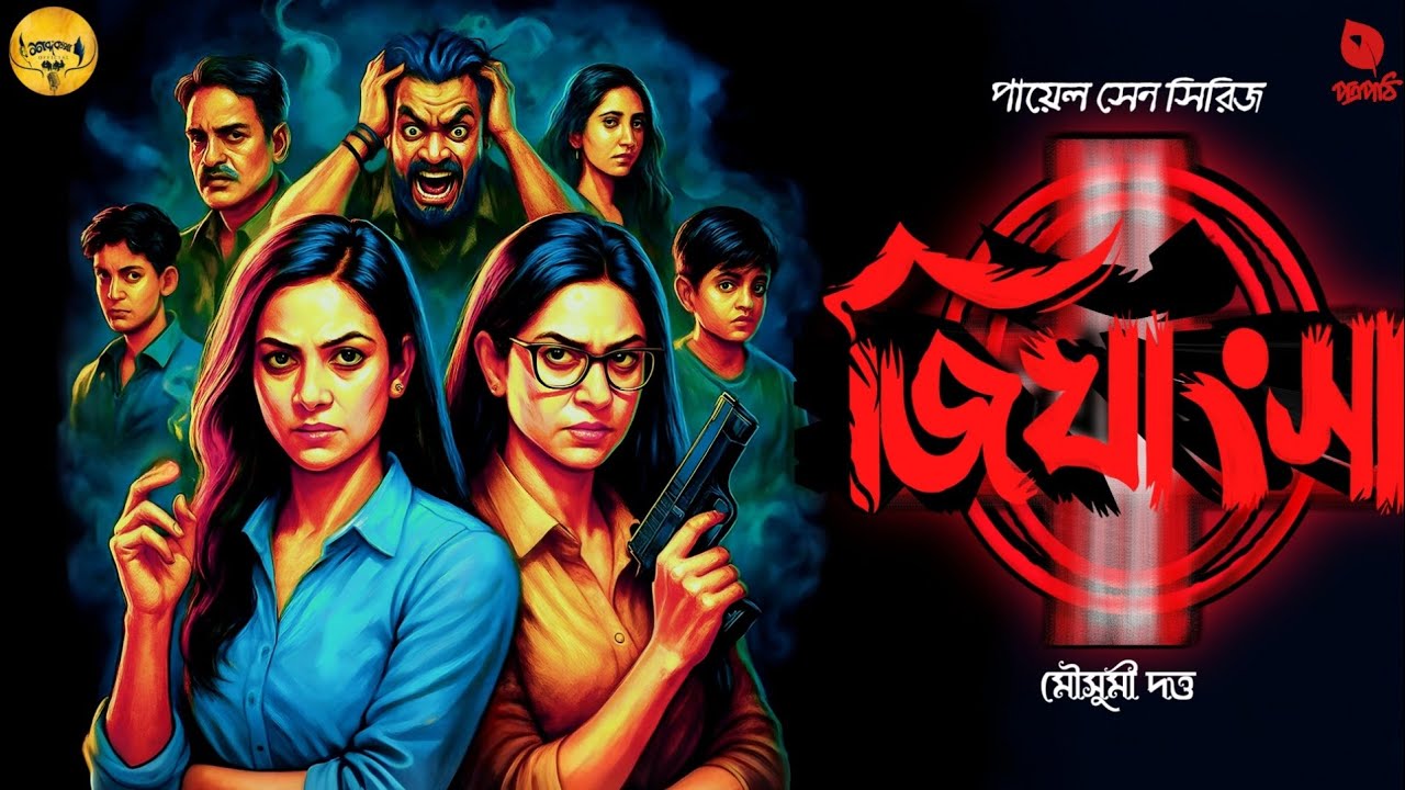 জিঘাংসা | Payel Sen | Bengali Detective Audio Story | Goyenda Galpo | Sunday Suspense