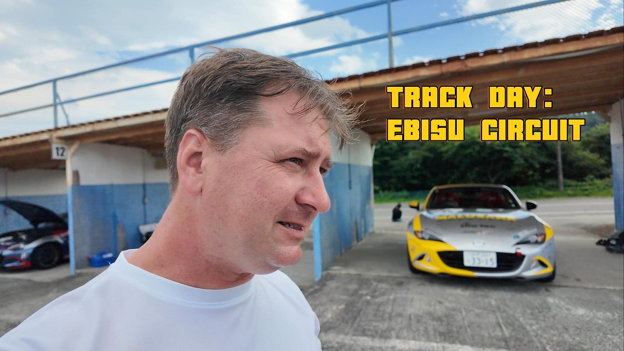 Taking My Mazda Roadster Around Japan&rsquo;s Famous Ebisu Circuit!