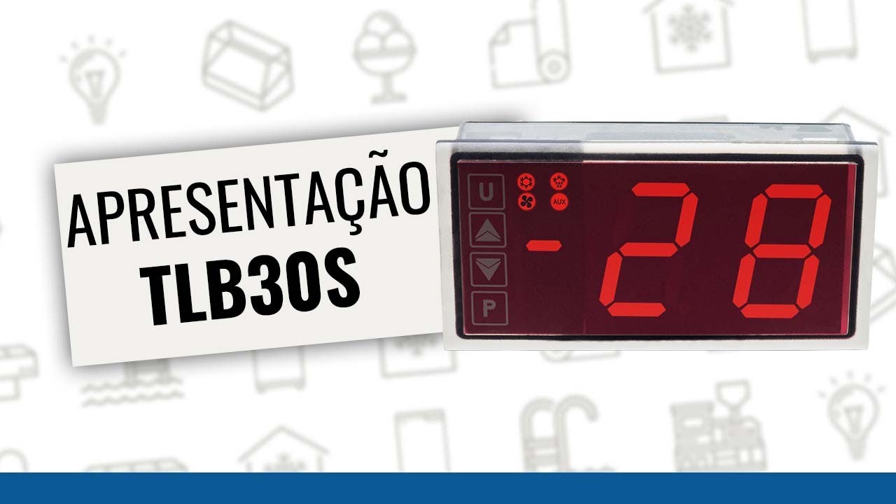 Controlador para refrigeração Coel TLB30S - apresentação, unboxing e parâmetro