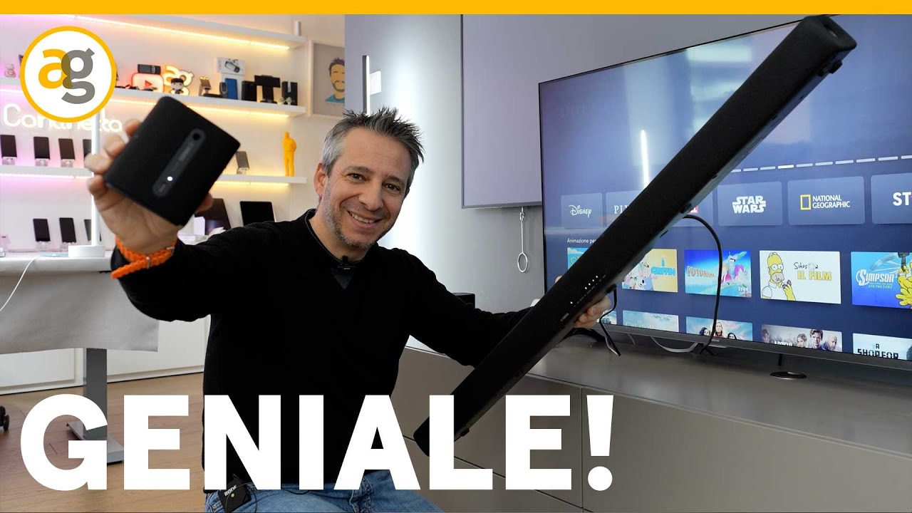 SOUNDBAR con SURROUND TOTALMENTE WIRELESS! Recensione YAMAHA X 50A