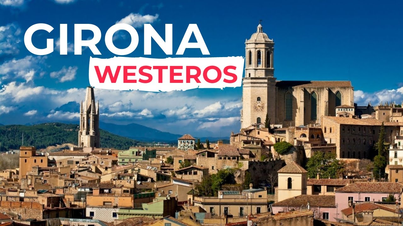 Spain walk: Girona walking looks like Westeros. Unusial Figueres Dali museum