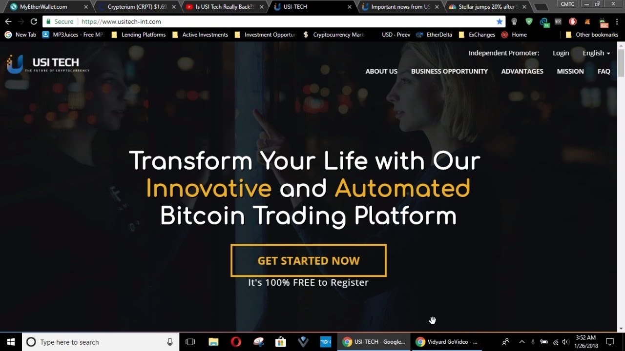 USI-Tech return to US & Canada (my opinion)