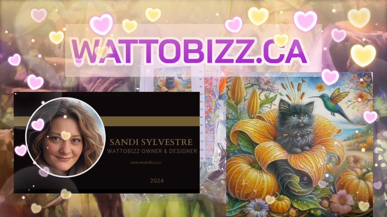 WATTOBIZZ AUCTION WIN!! #wattobizz #crossstitch #unboxing #review
