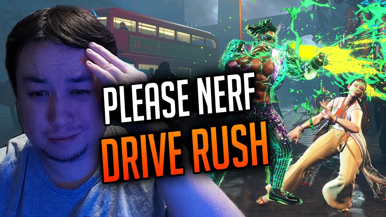 Street Fighter 6 Drive Rush Wish List! Why It Needs To Be Nerfed