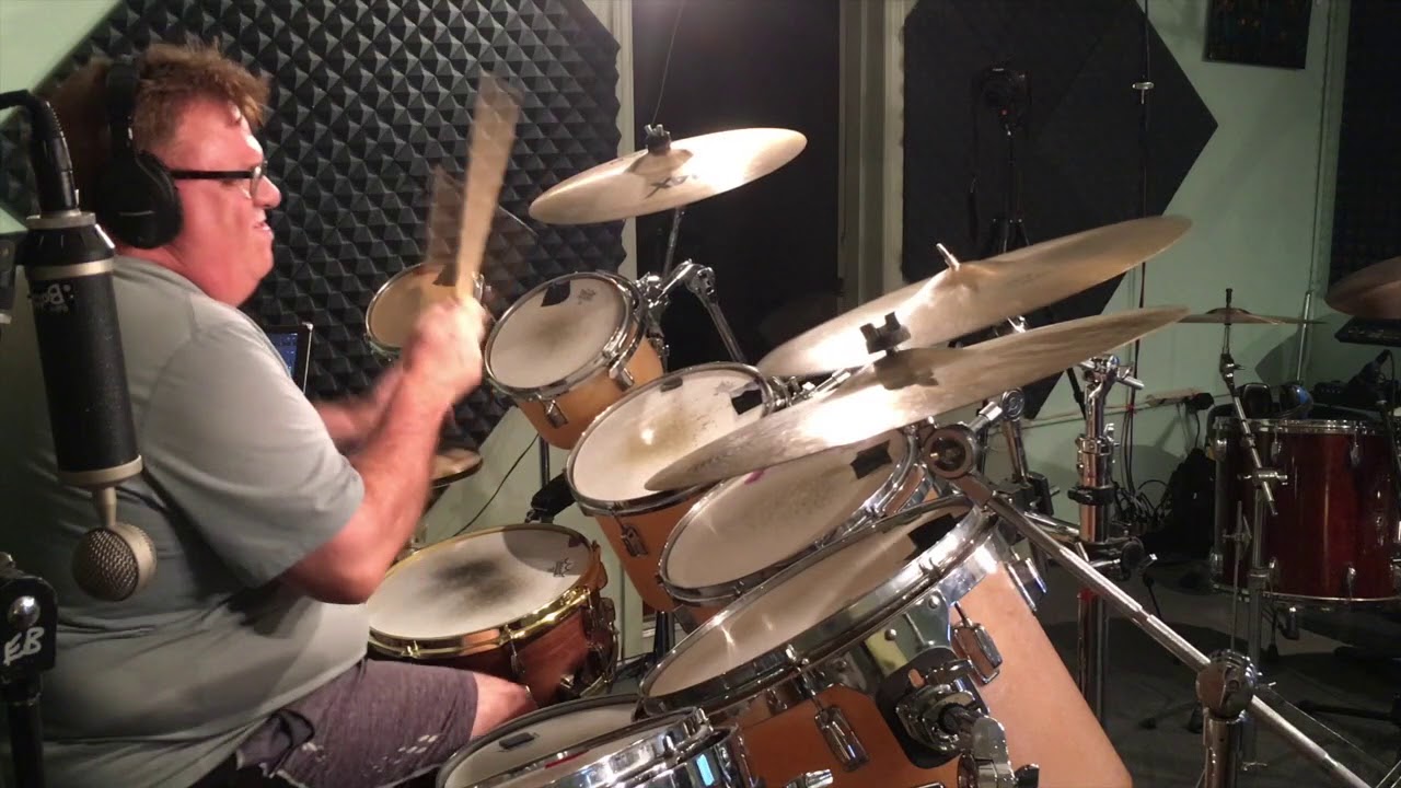 Show Me The Way (Peter Frampton) Drum Cover
