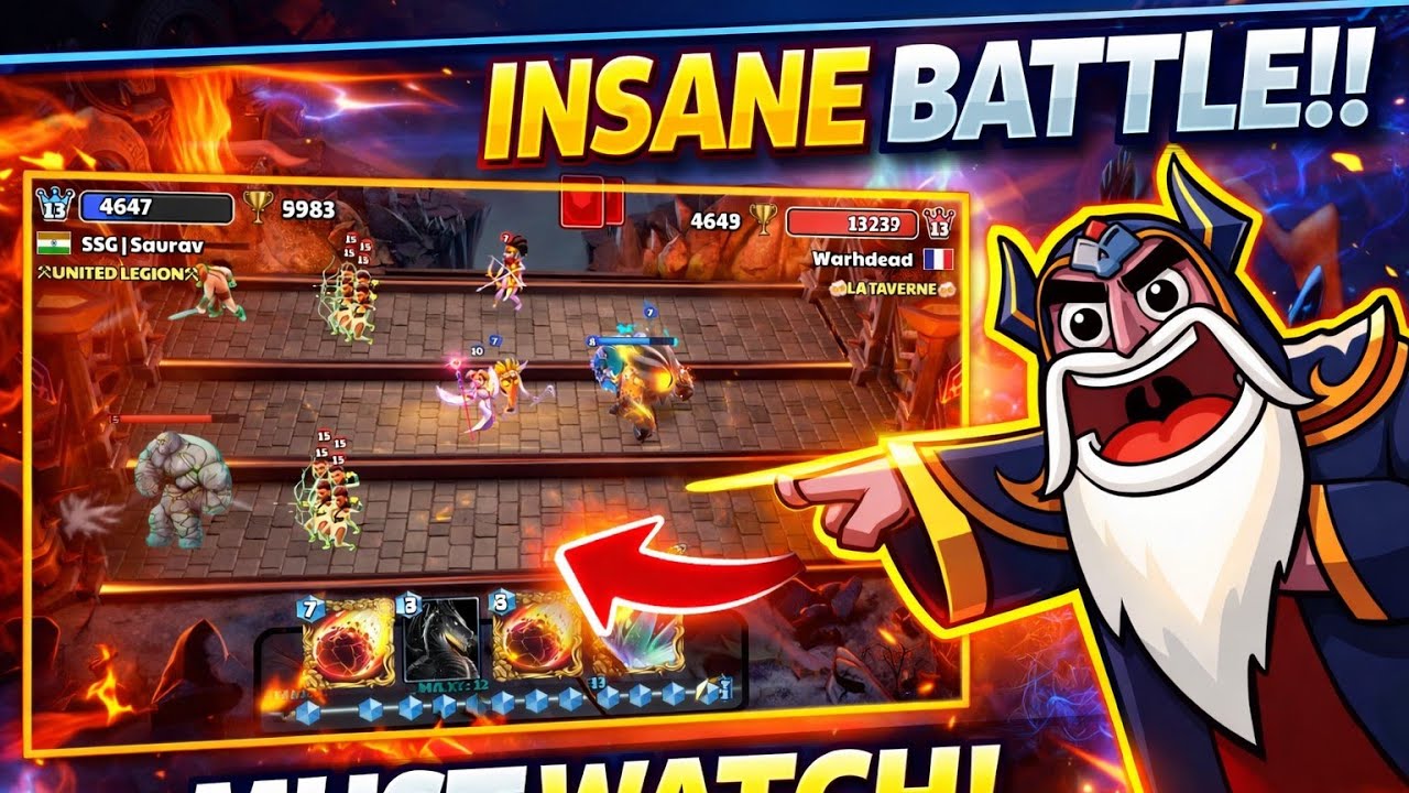 Castle Crush: Top 4 Insane Battles 😱 | Unbelievable Comeback Matches! 🔥