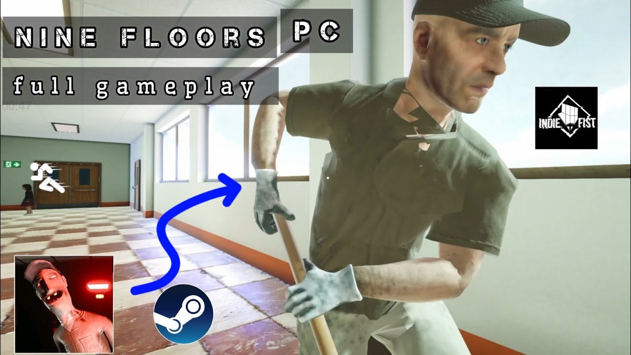 Nine Floors PC full gameplay