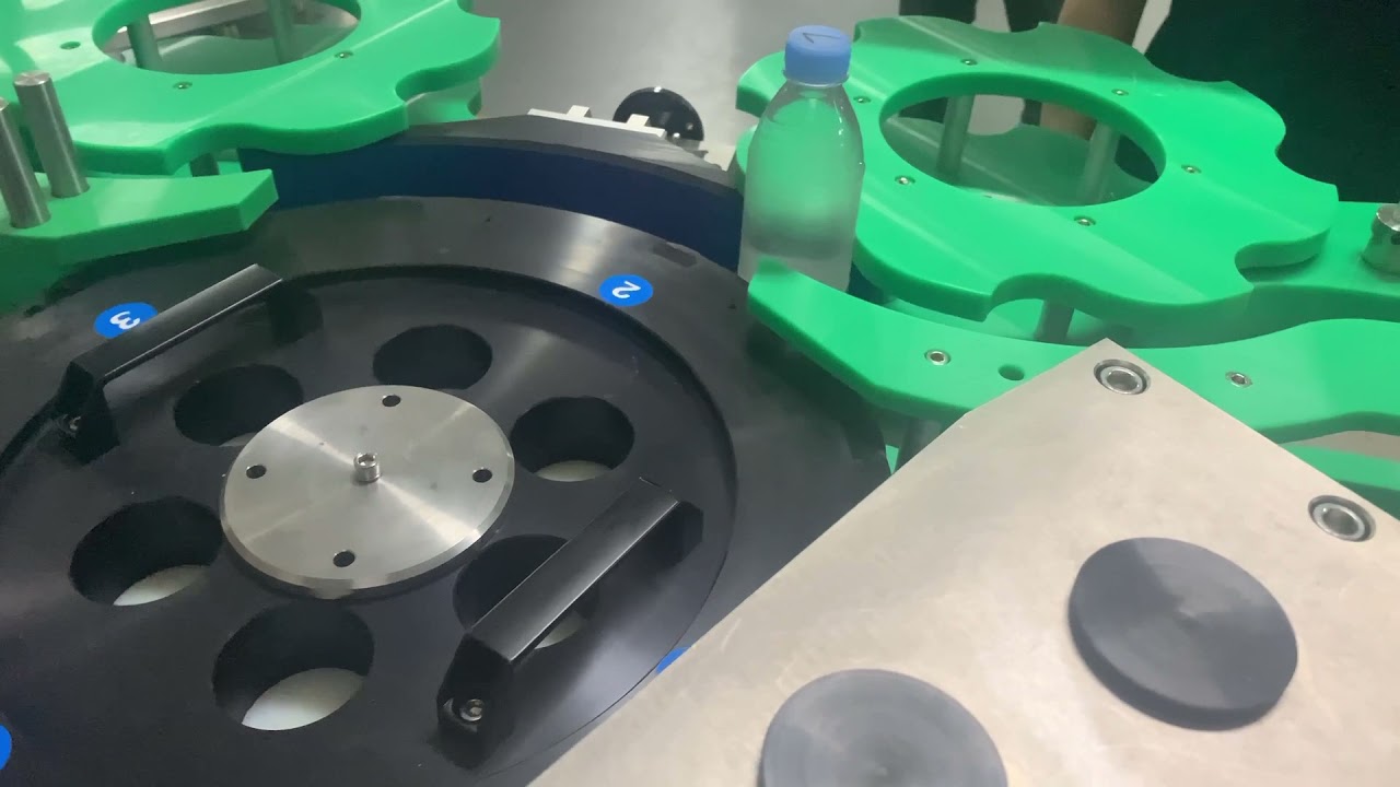 How does Bopp labeling machine working ?