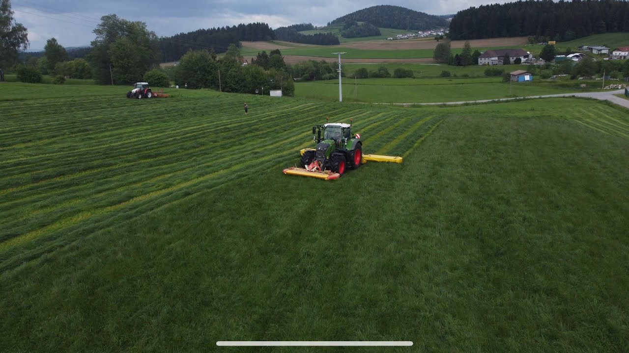 2. Schnitt 2024! Fendt 728 Vario, Steyr 6195 Cvt, Claas Jaguar...