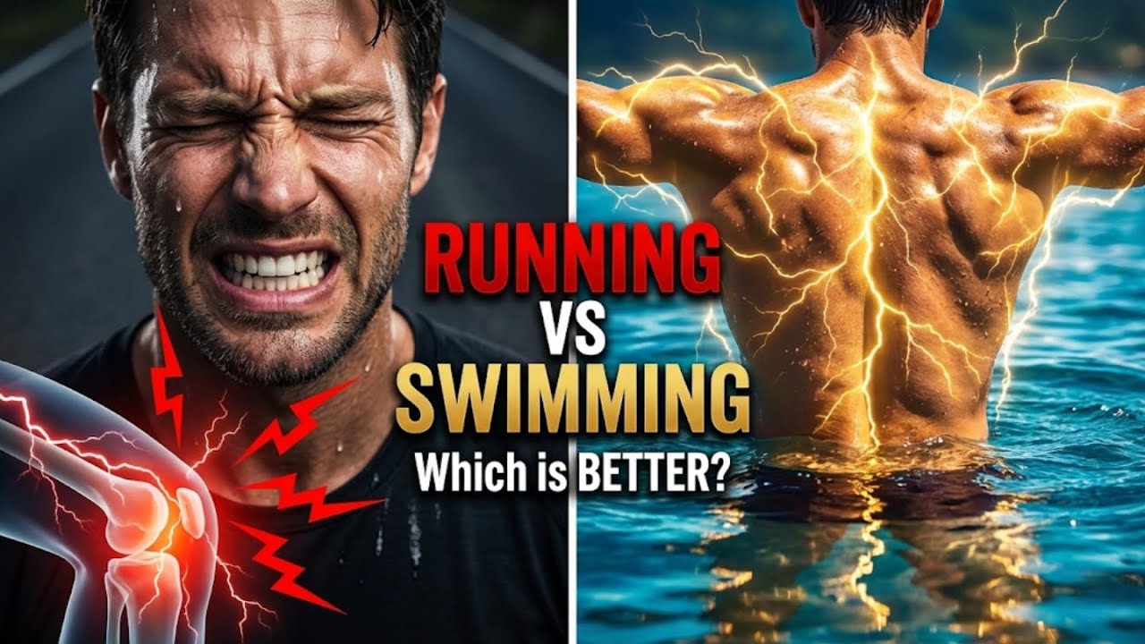Why Swimmers Have The Best Bodies (Science Explained)