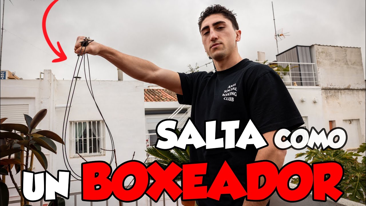 Cómo Saltar a la Comba Como un Boxeador 🥊🔥 (Técnicas y Trucos PRO)