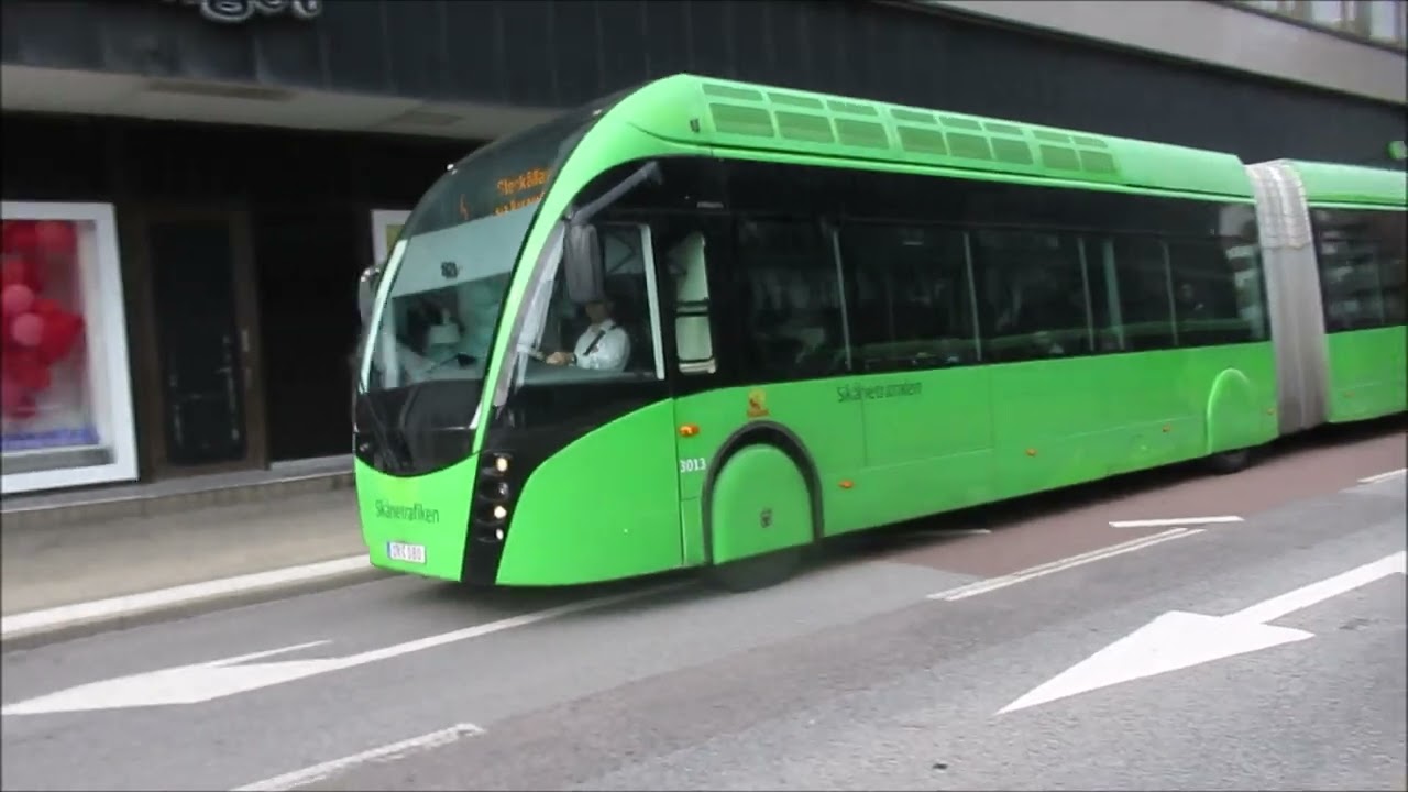 Tram-buses in Malmo - Van Hool - Exqui.City - Battery-electric double-articulated buses - Busz - Bus