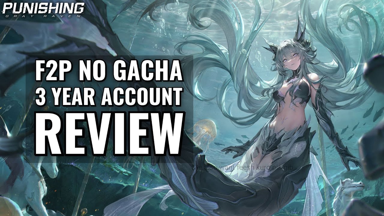 F2P No Gacha: 3 Year Account Review | Punishing Gray Raven