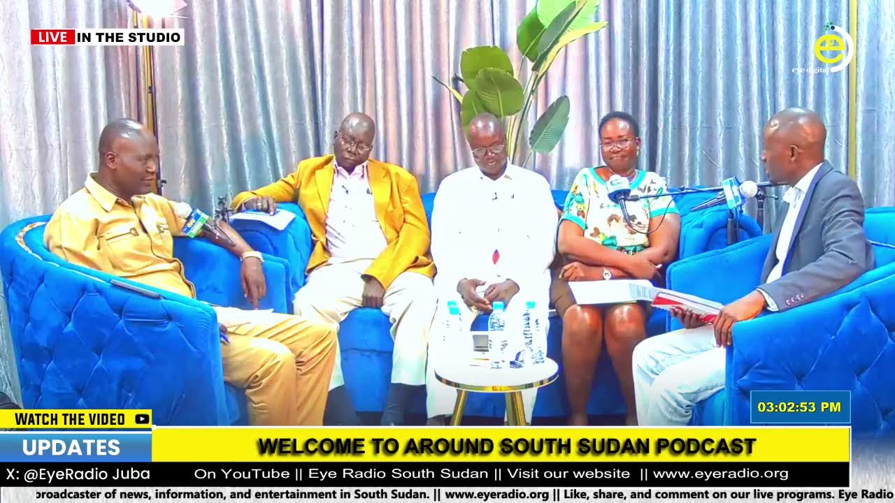 WELCOME TO AROUND SOUTH SUDAN PODCAST