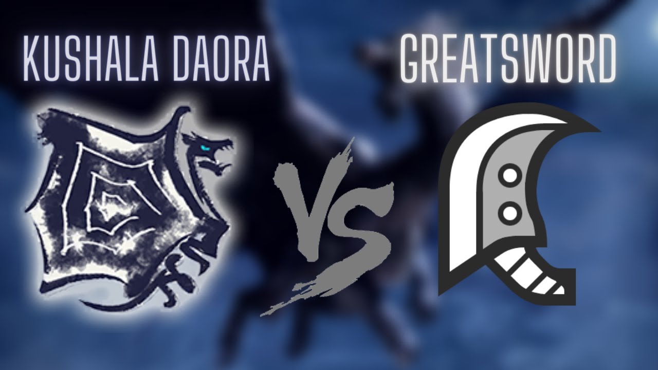 MHRise: Sunbreak | Kushala Daora Greatsword Solo 4'59