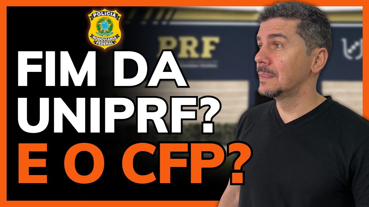 UNIPRF EM BRASÍLIA? E COMO FICA O CURSO DE FORMAÇÃO DA PRF?