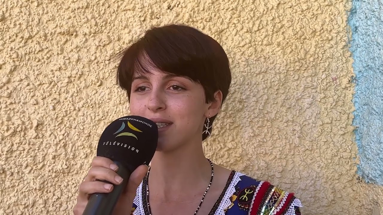 Yasmine Bellabas  azraa u uramgaragh ara hommage à Zohra