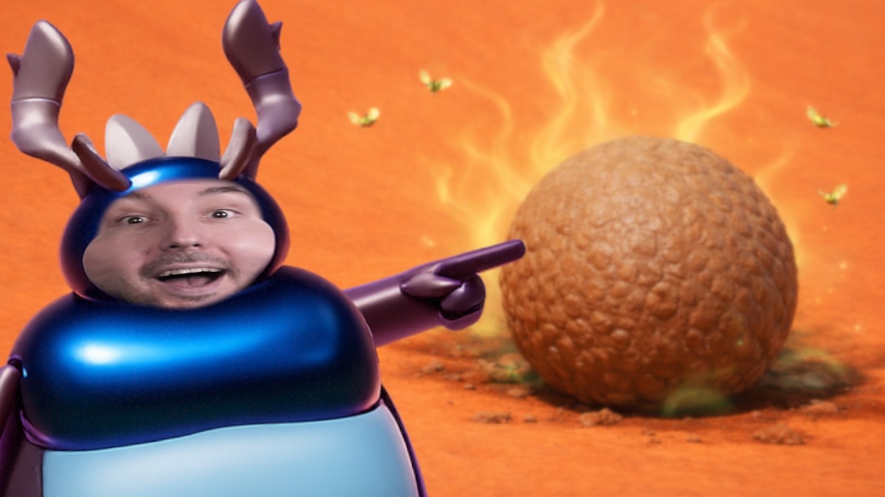 Toczymy wielką kulę gnoju