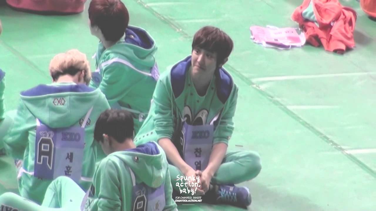 130128 찬열아 1+1은 귀요미...?