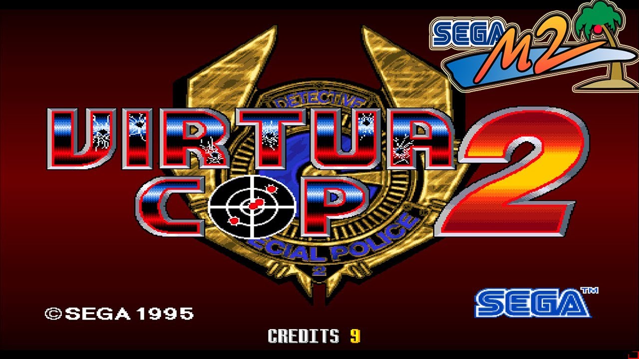 Virtua Cop 2 (Sega Model 2 JP) Longplay