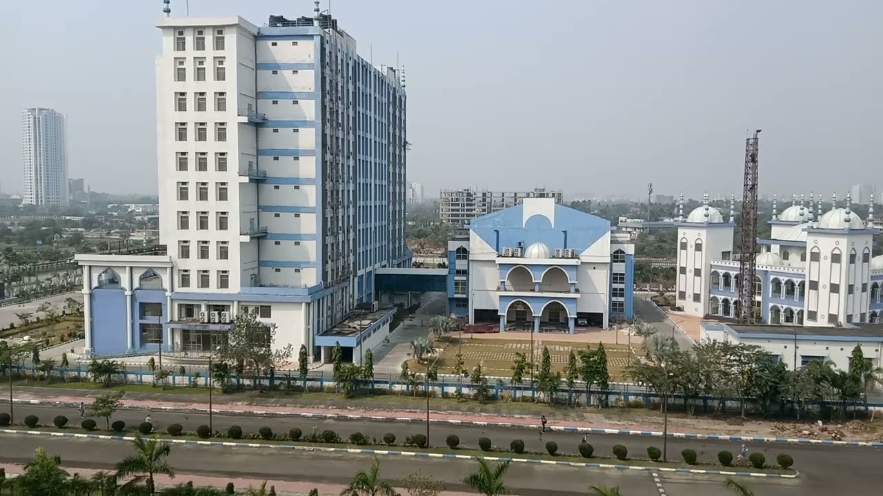 Aliah University ( Newtown campus) view from Top Floor...