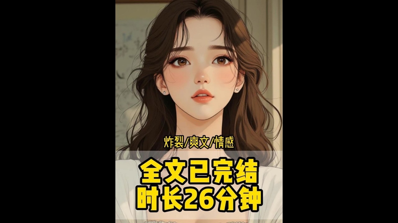 高质量完结文请大家放心观看~#完结文 #一口气看完 #小说 #小说推荐 #動漫 #爱情 #爽剧