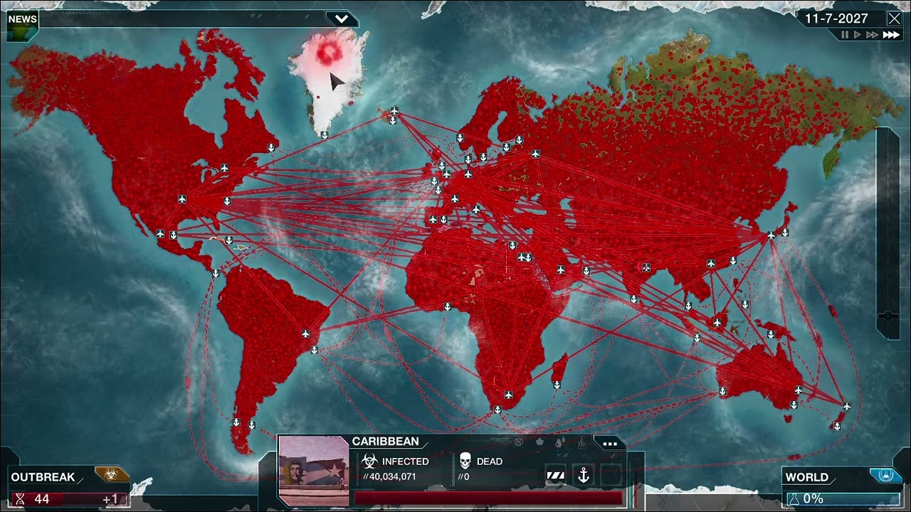 Plague Inc - Breakout Mode  - Winning Again(Again)