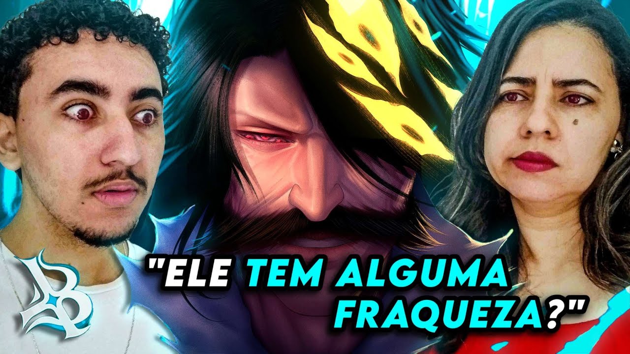 Mãe evangélica reage a Blxck - O Rei Voltou (Yhwach)