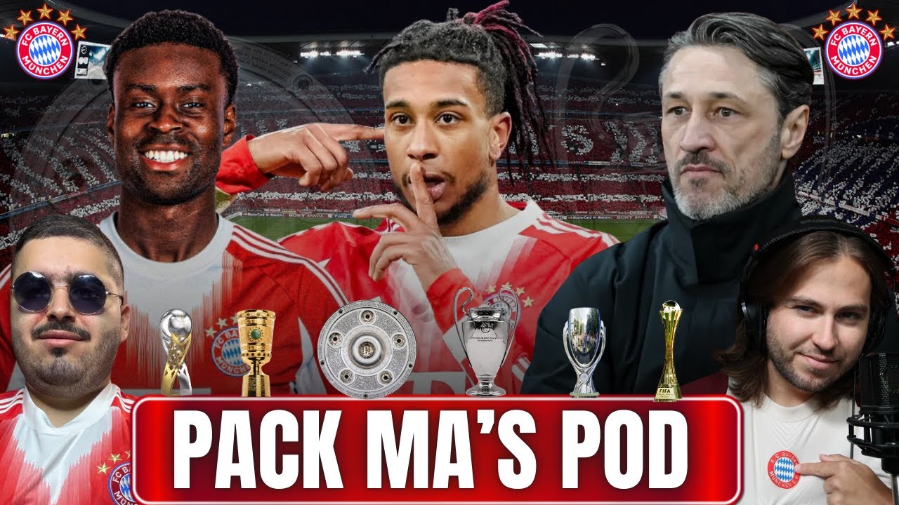 Kovać talks & We COMMIT CRIMES on Wolfsburg!!! PACK MA'S POD | EP.17! 🇩🇪🏆 W/