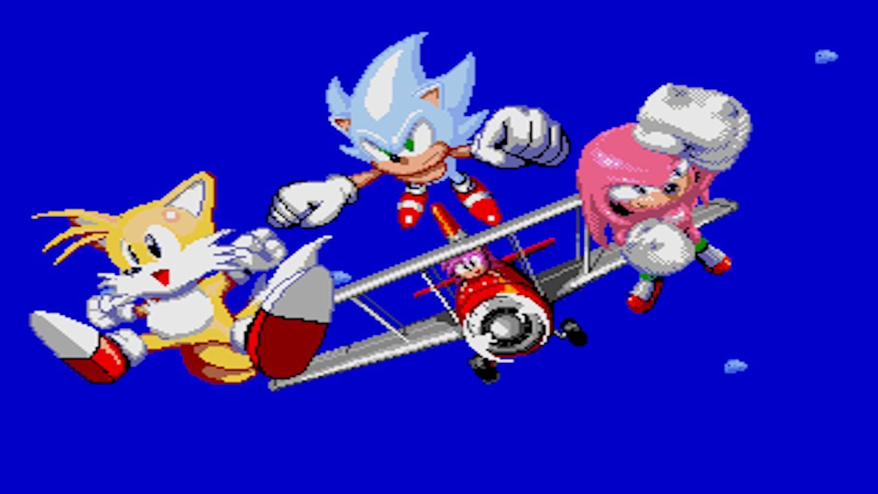 Sonic Classic Heroes (Jan 2022 Ver.): Part 17: Death Egg Zone & Team Hyper Sonic Ending