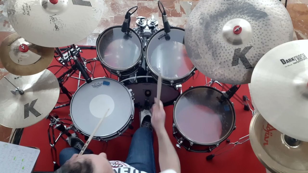 Yamaha Live Custom Sound Check by Teddy Schifano