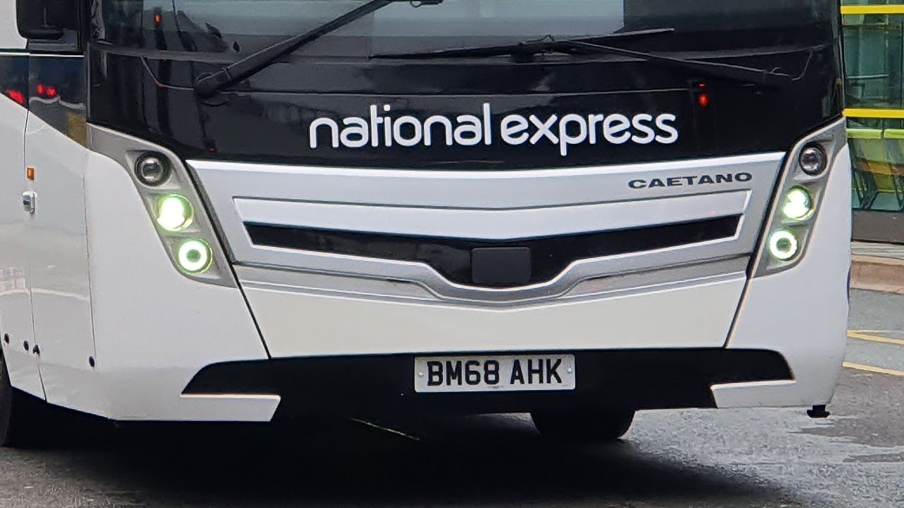 National Express Scania K410 Centano Levante 3 (BM68 AHK)