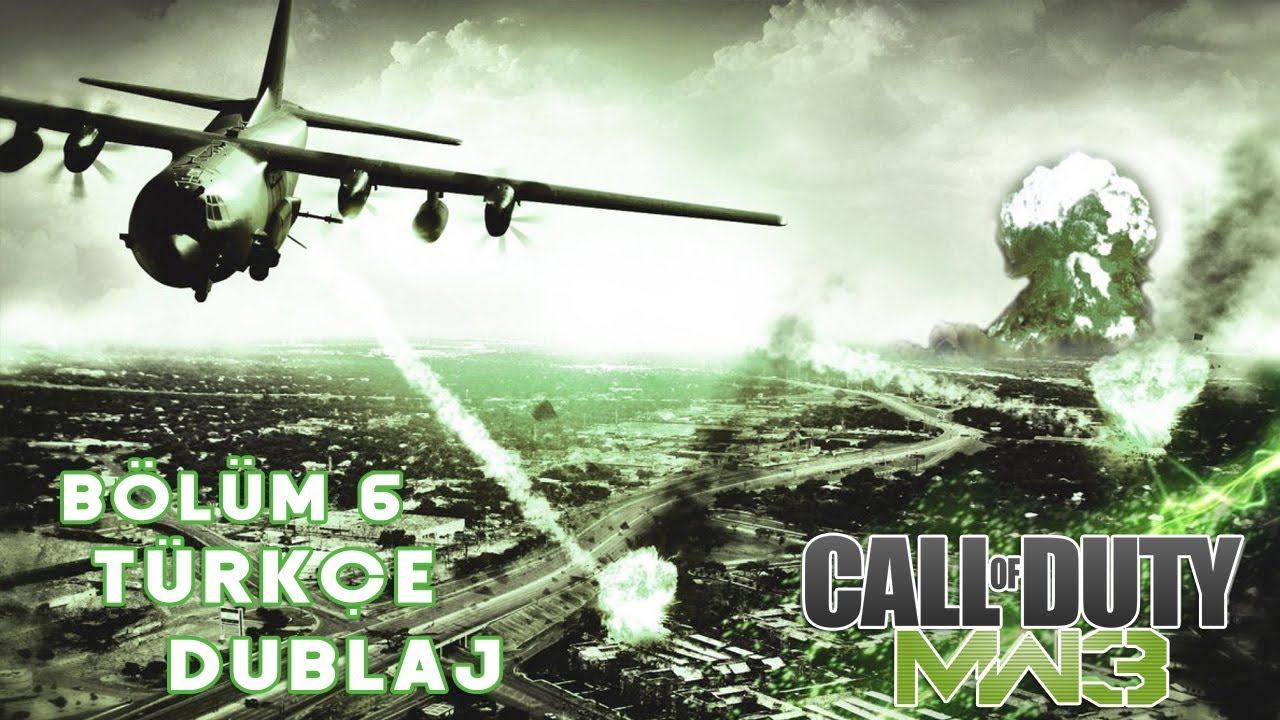 BAŞKANIN KIZI ! | Call Of Duty Modern Warfare 3 Türkçe Dublaj Bölüm 6