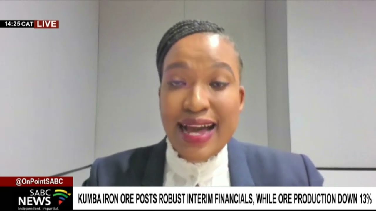 Kumba Iron Ore's interim results: Mpumi Zikalala