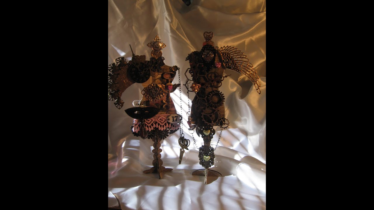 Craftsupplies1 DT Industrial Steampunk Dressforms