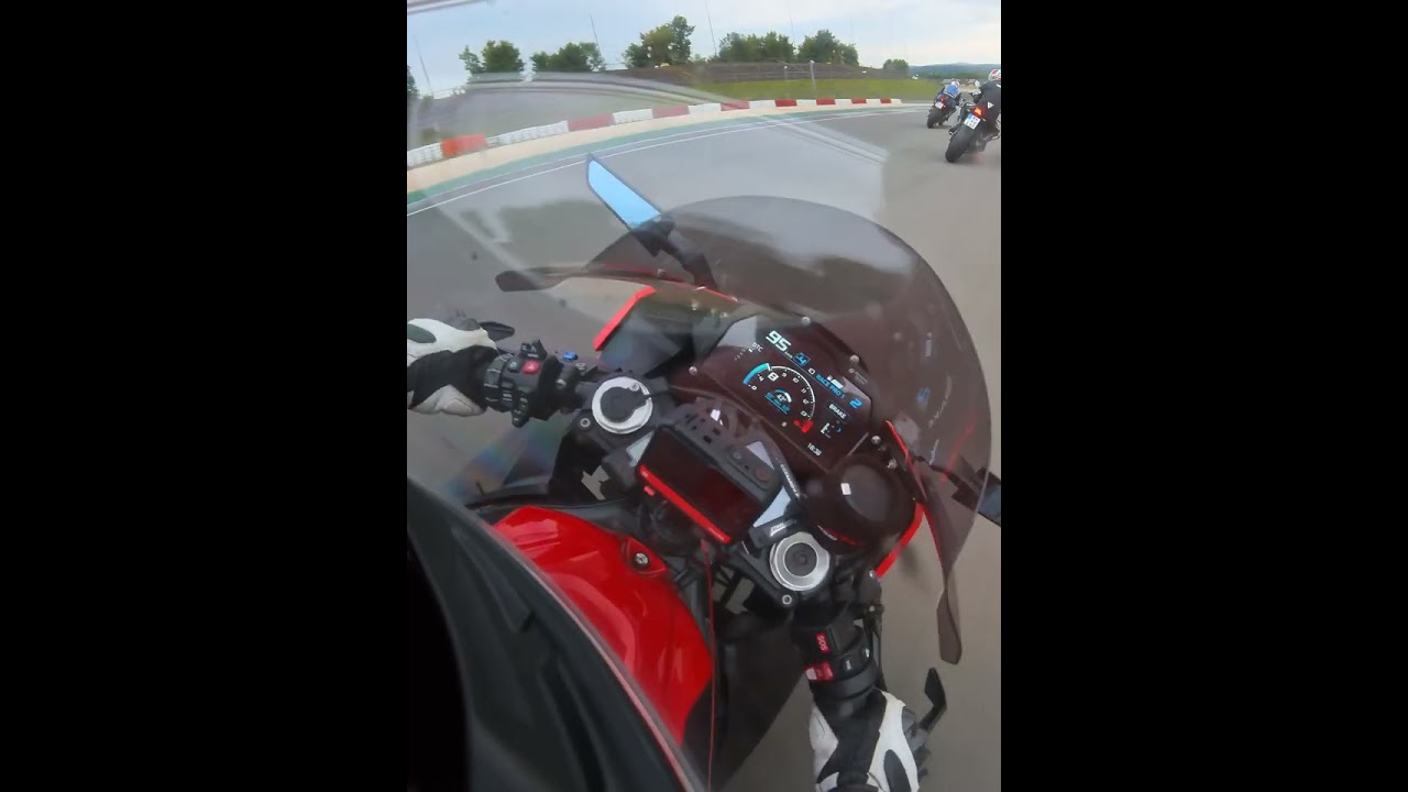 Touristenfahrt Motorrad Nürburgring GP Strecke 26 08 2025 Stint 02 Insta Go 3