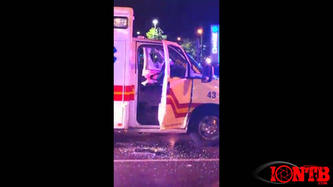 Stolen Sunstar Ambulance in Largo, Florida