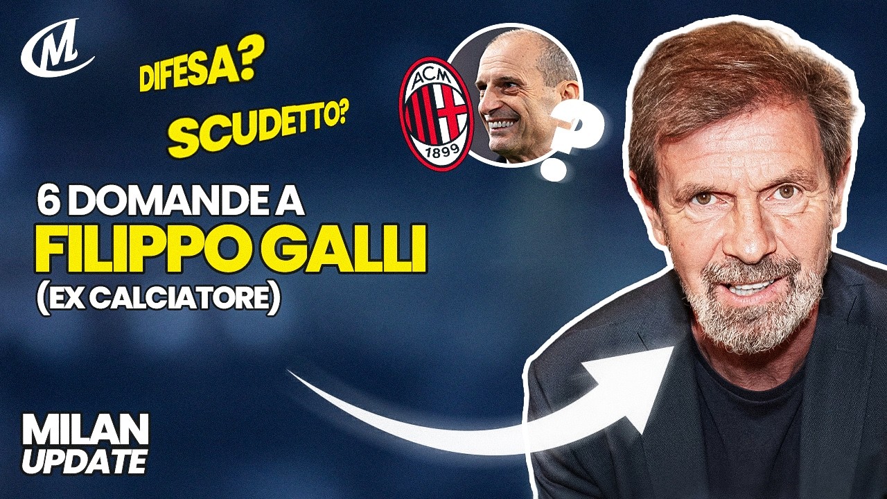 IL DERBY🔴⚫️, ALLEGRI GARANZIA, LA POSIZIONE DI LEAO E LA GRANDEZZA DI BARESI - con F.Galli
