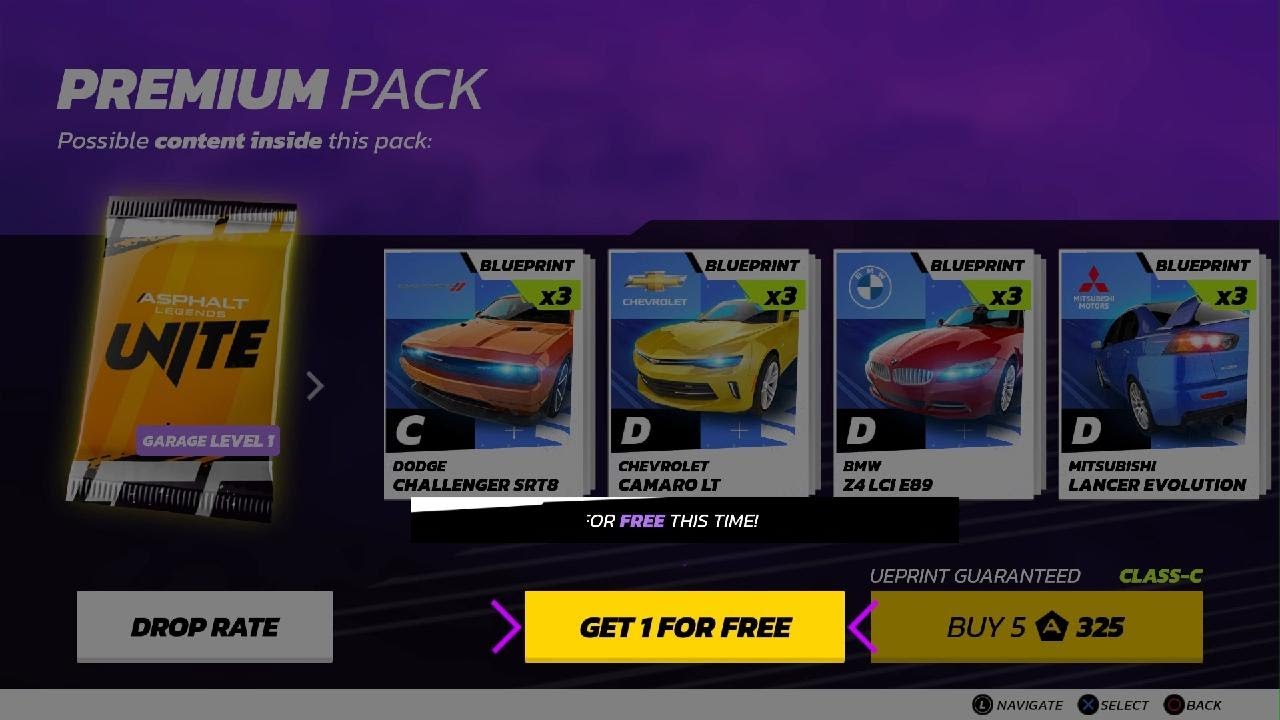 Asphalt Legends Unite Ry