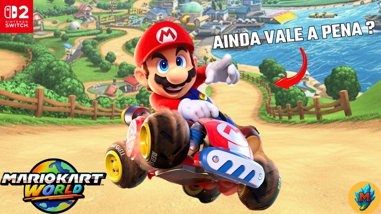 Mario Kart World ainda é Divertido? Análise Sincera!