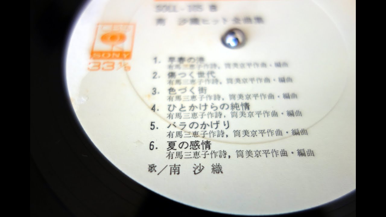 南 沙織【夏の感情】