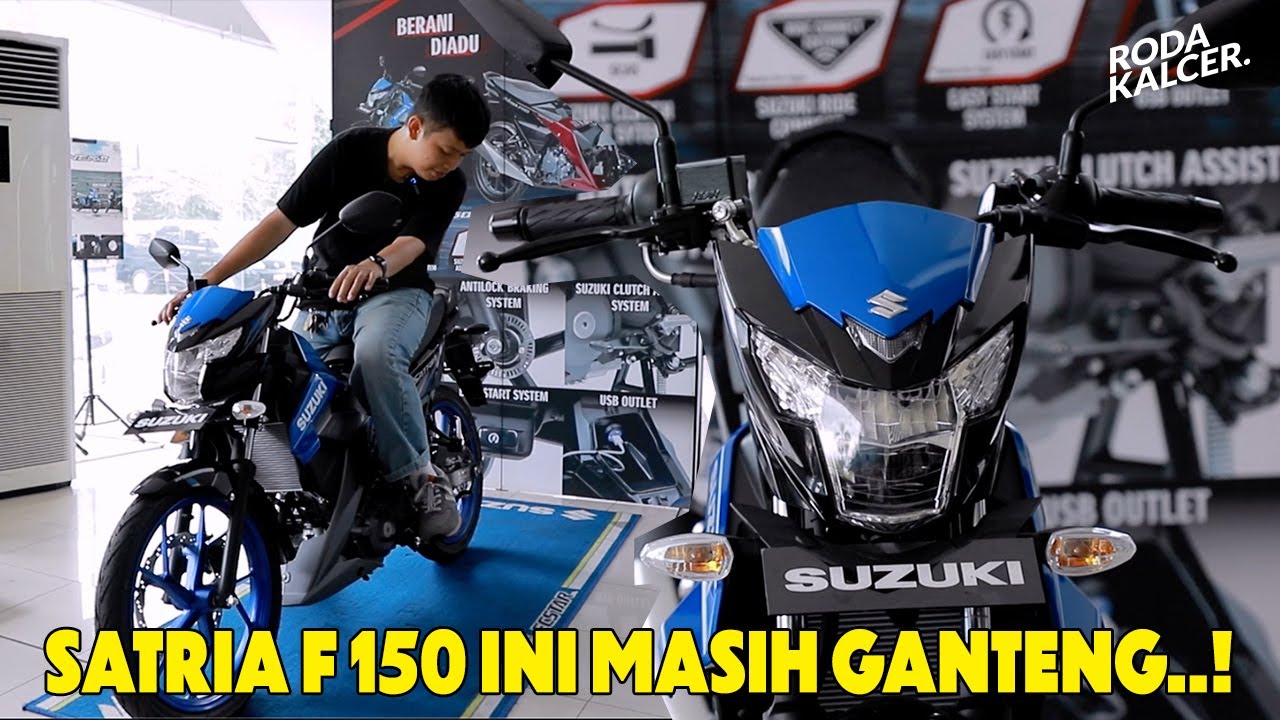 SUZUKI SATRIA F 150 2025..!! MASIH GANTENG!!