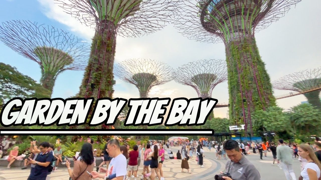 How to go Garden By The Bay Singapore | Supertree Grove, OCBC Skyway | Singapore Travel Vlog 2025 |