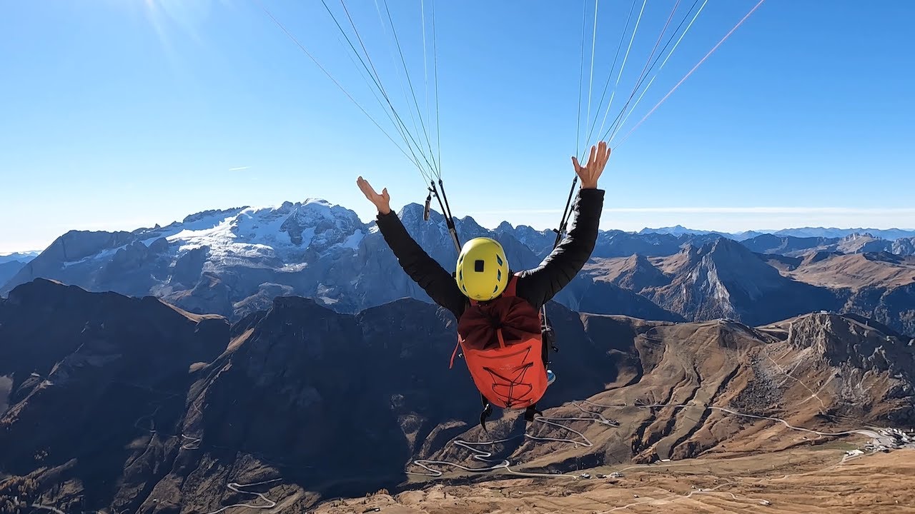 Hike And Fly In The Dolomites | Stunning Views