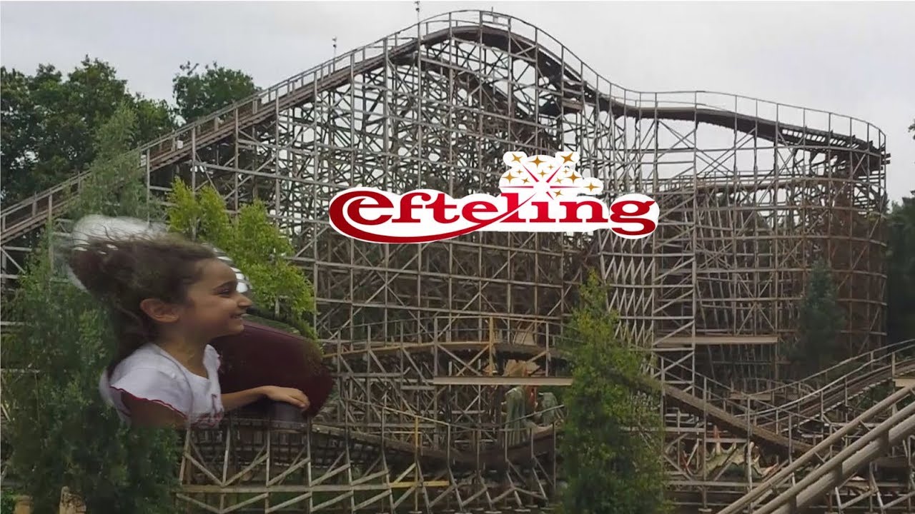 Attractions fortes à  Efteling, Mayar de 5ans en fait deux – Grand parc d'attraction au Pays Bas